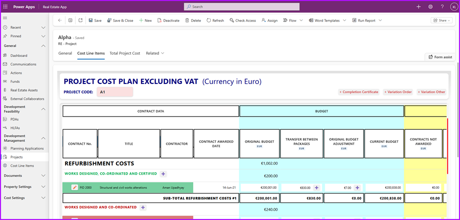 RE App Overview RE App Overview